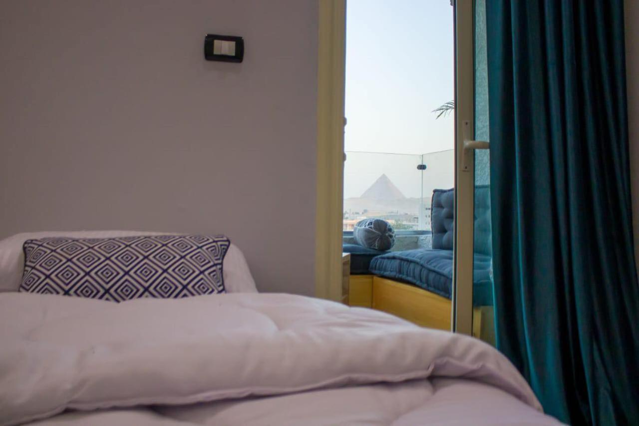 King Tout Hotel Pyramids View Каїр Екстер'єр фото