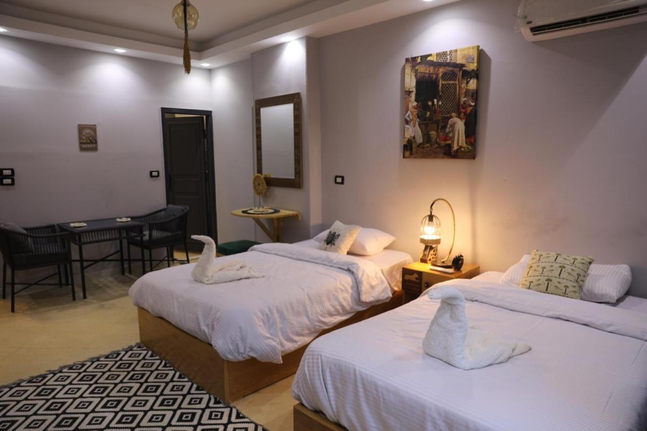 King Tout Hotel Pyramids View Каїр Екстер'єр фото