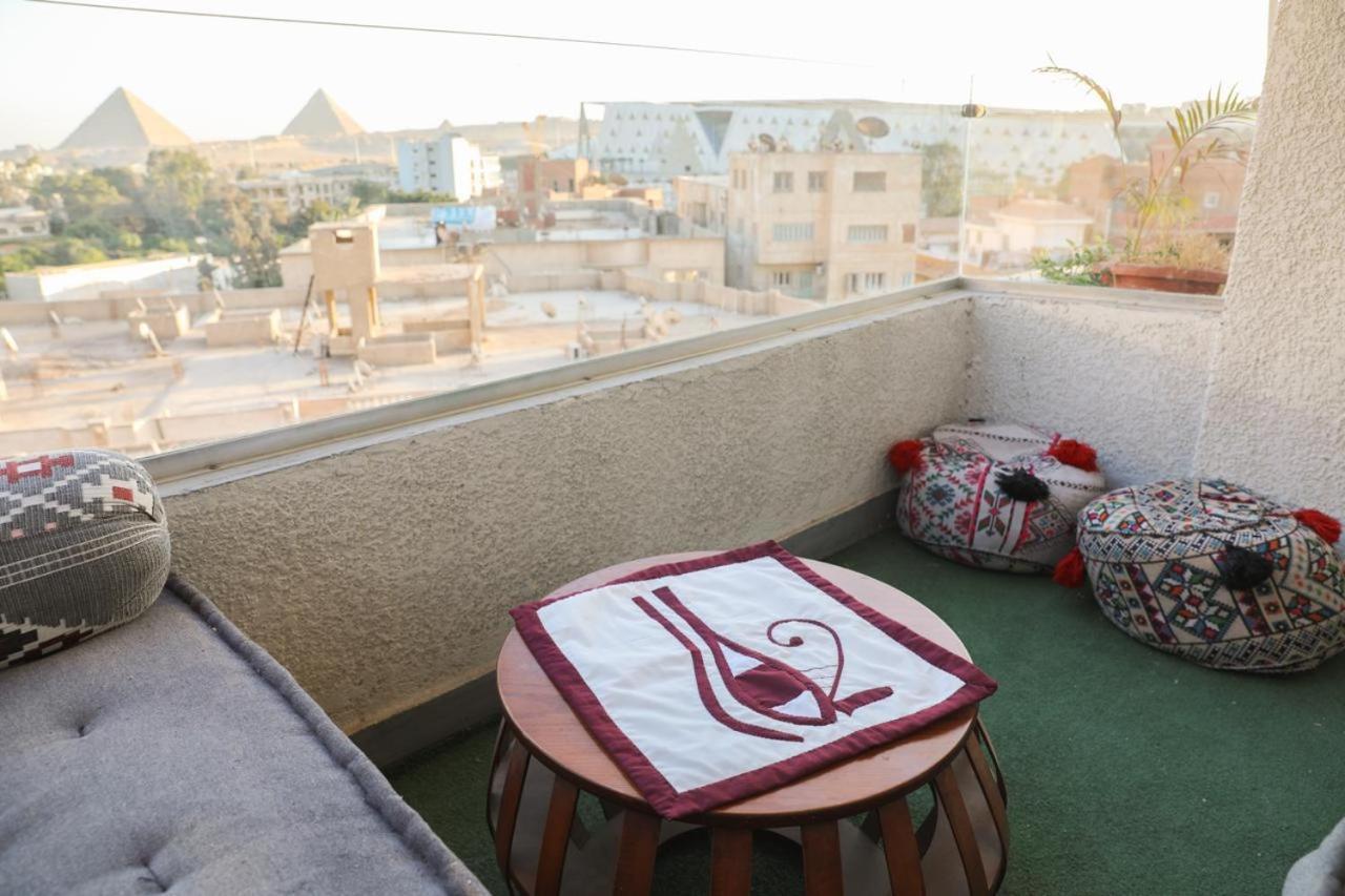 King Tout Hotel Pyramids View Каїр Екстер'єр фото