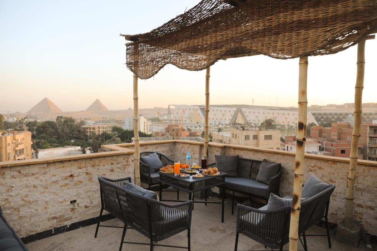 King Tout Hotel Pyramids View Каїр Екстер'єр фото