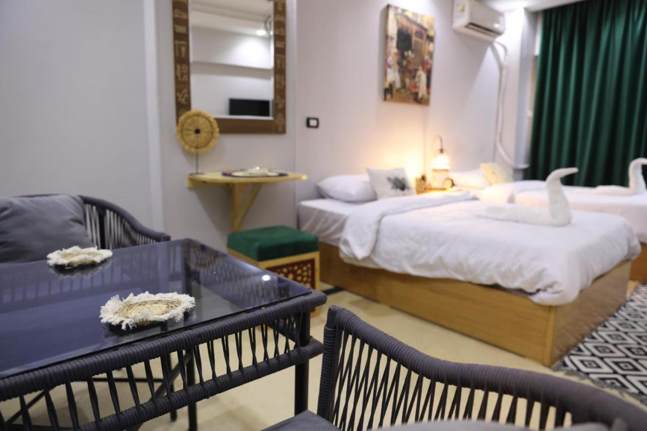 King Tout Hotel Pyramids View Каїр Екстер'єр фото