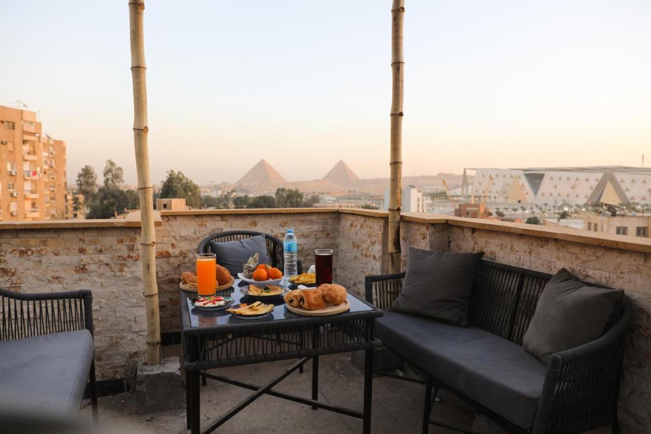 King Tout Hotel Pyramids View Каїр Екстер'єр фото