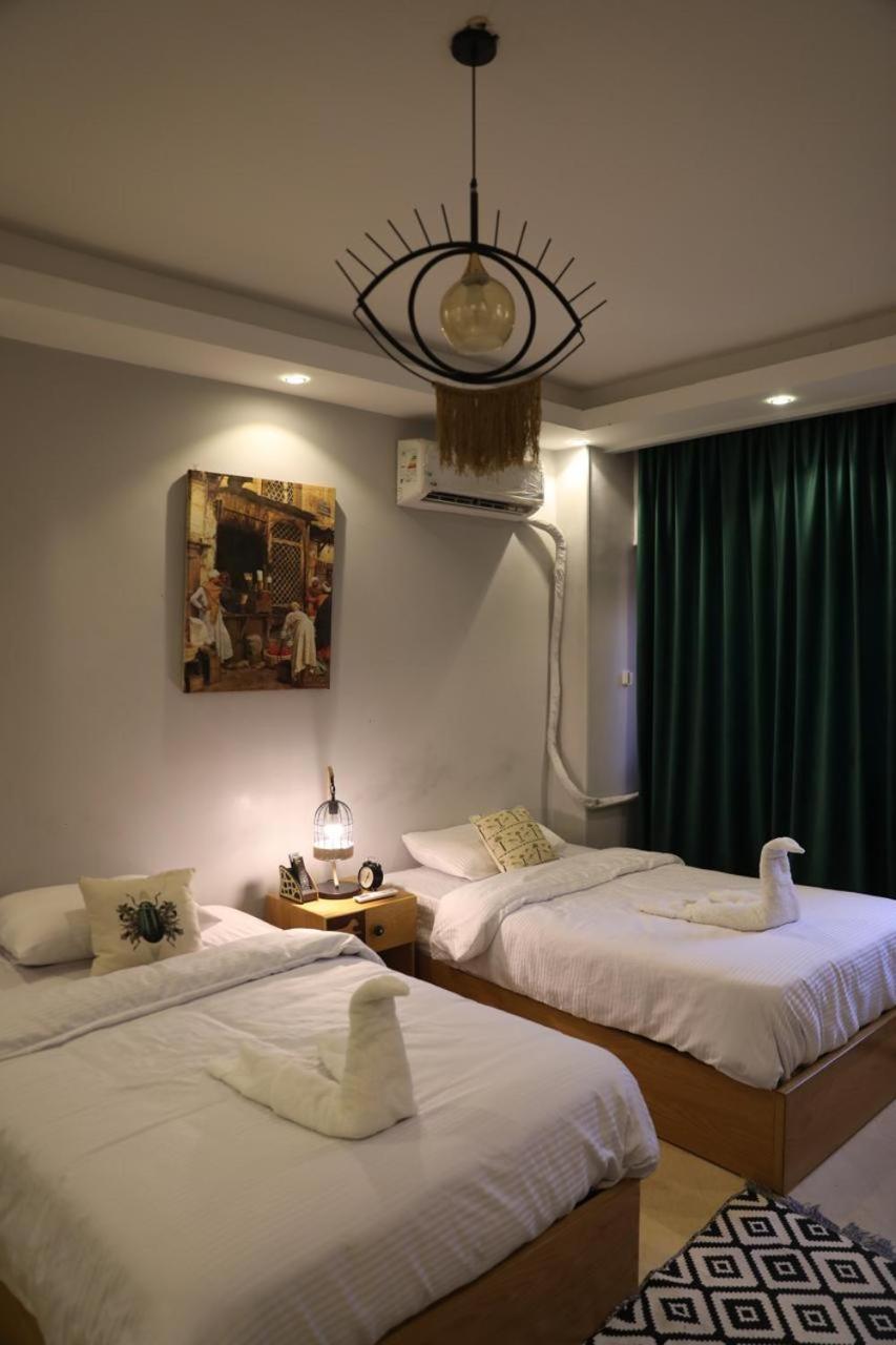 King Tout Hotel Pyramids View Каїр Екстер'єр фото