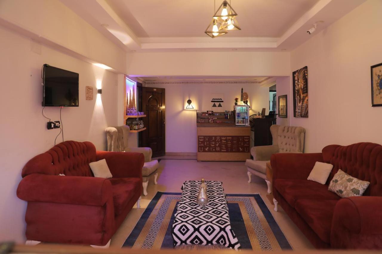 King Tout Hotel Pyramids View Каїр Екстер'єр фото