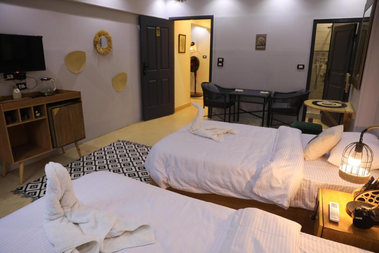 King Tout Hotel Pyramids View Каїр Екстер'єр фото