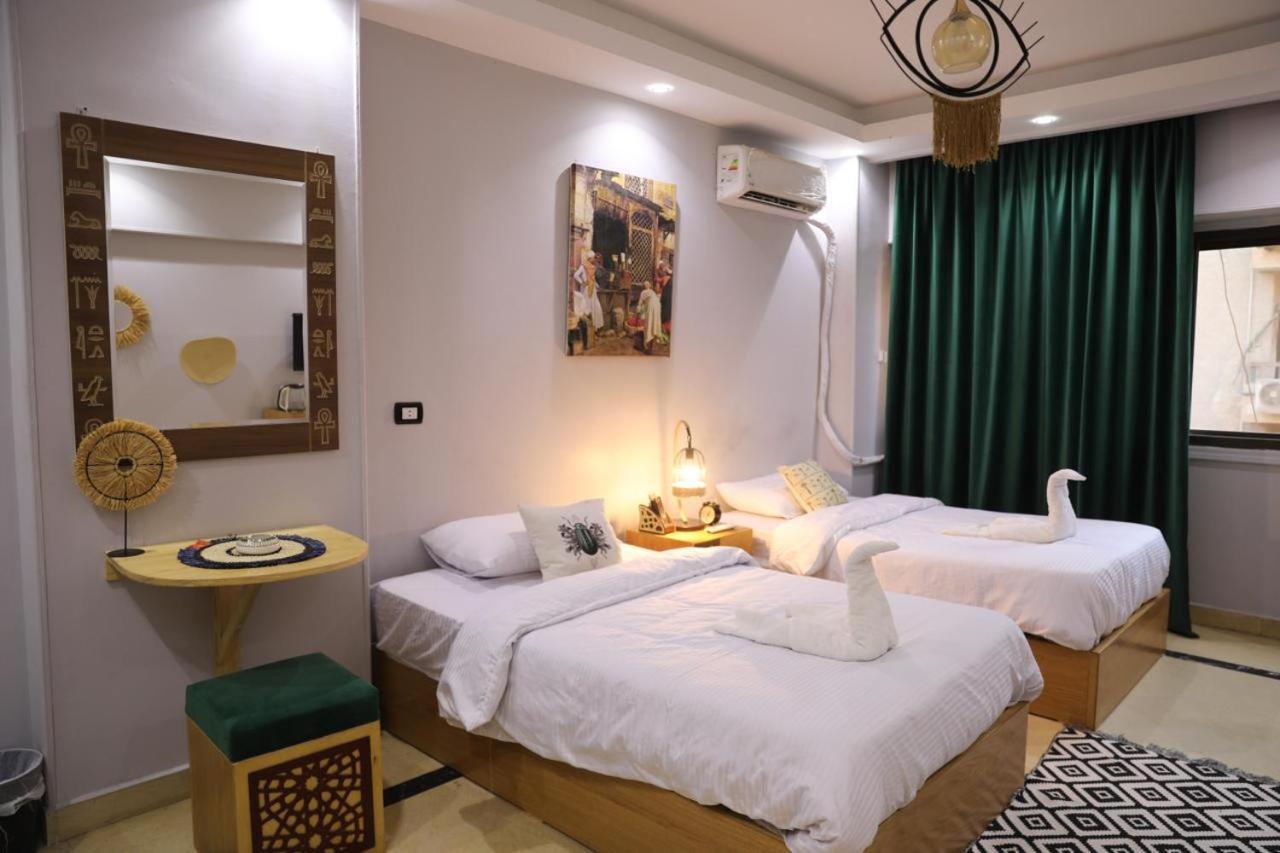 King Tout Hotel Pyramids View Каїр Екстер'єр фото