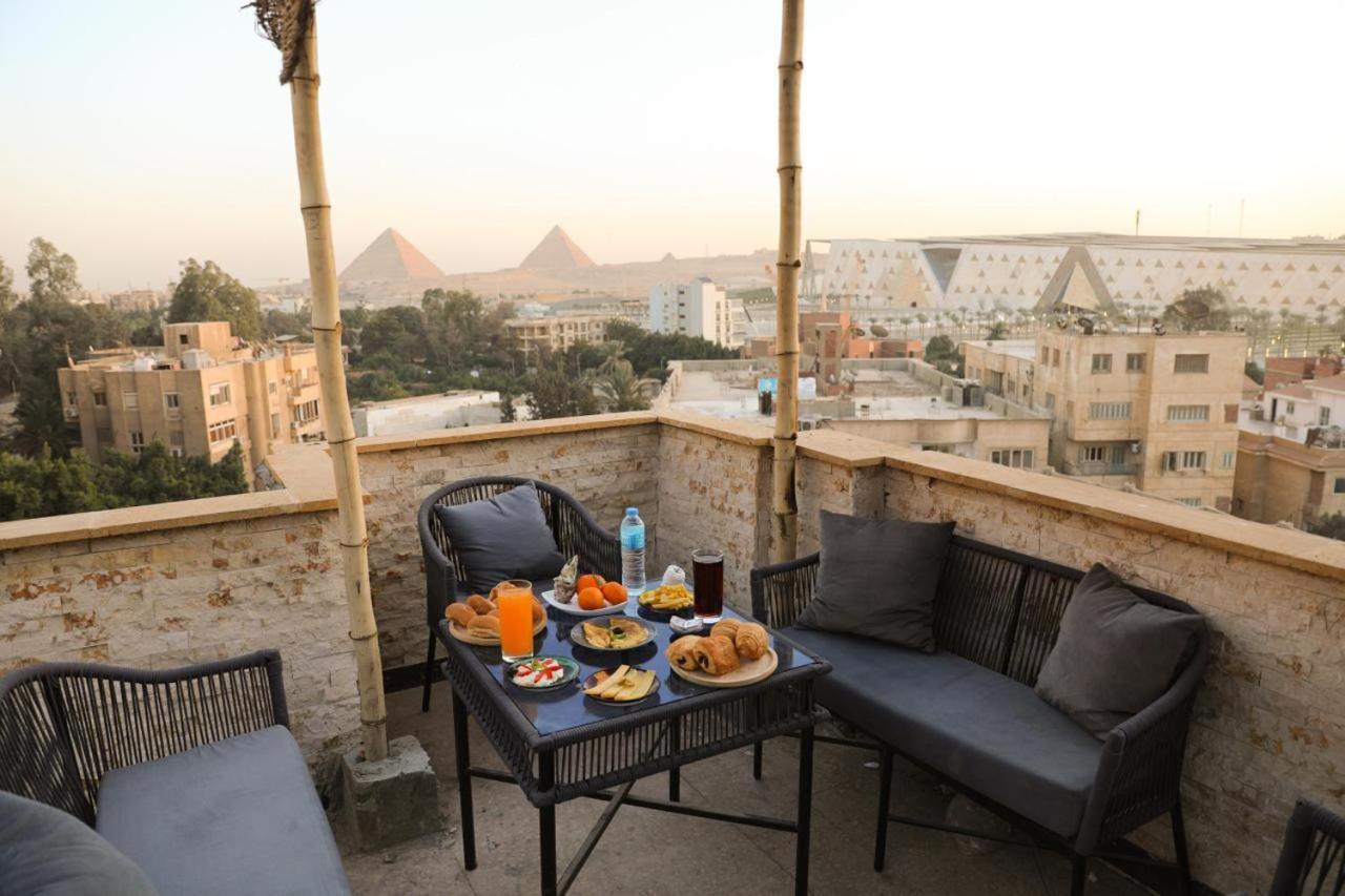 King Tout Hotel Pyramids View Каїр Екстер'єр фото