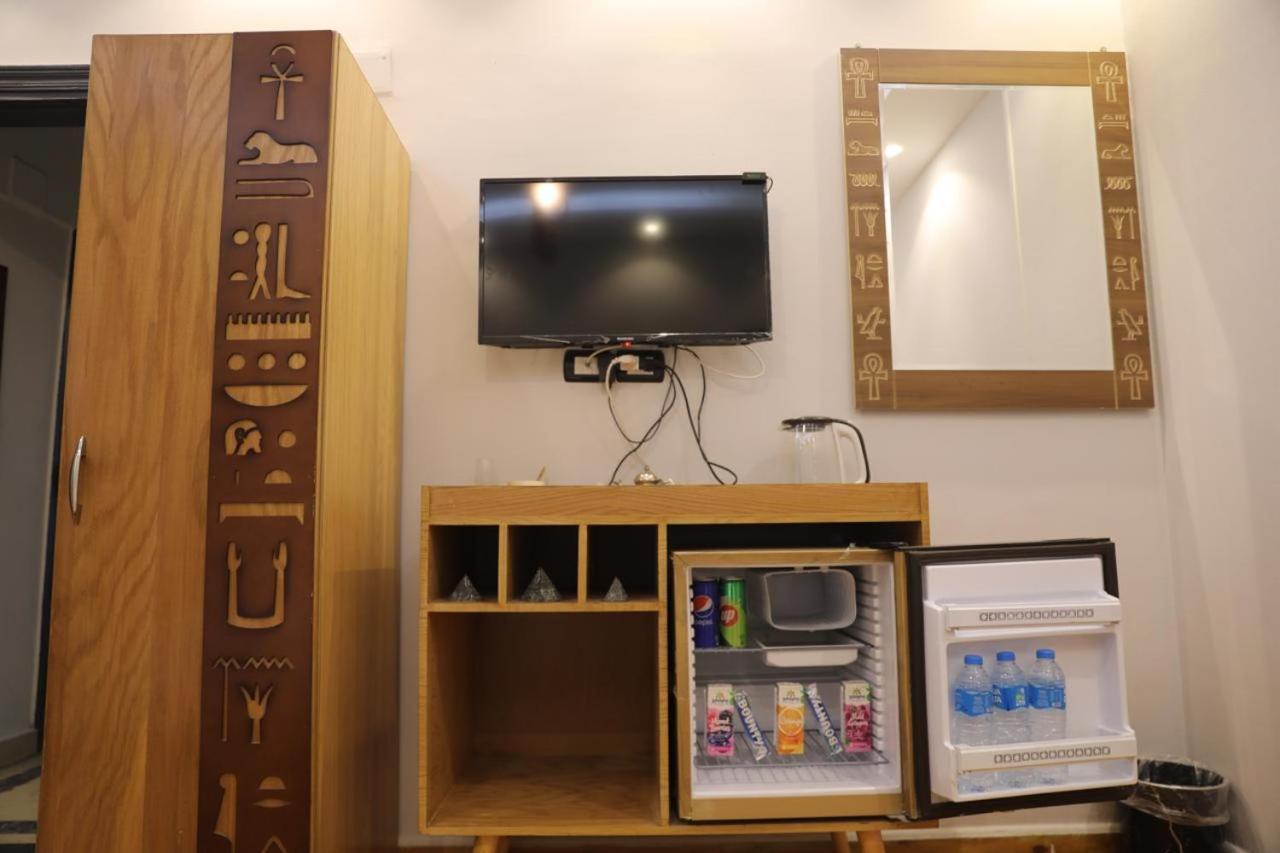 King Tout Hotel Pyramids View Каїр Екстер'єр фото
