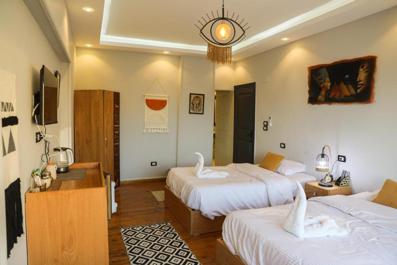 King Tout Hotel Pyramids View Каїр Екстер'єр фото