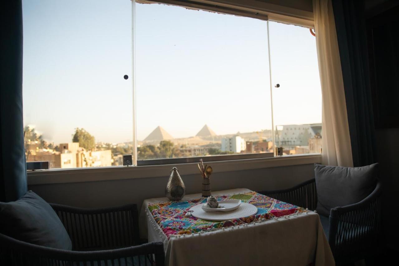 King Tout Hotel Pyramids View Каїр Екстер'єр фото