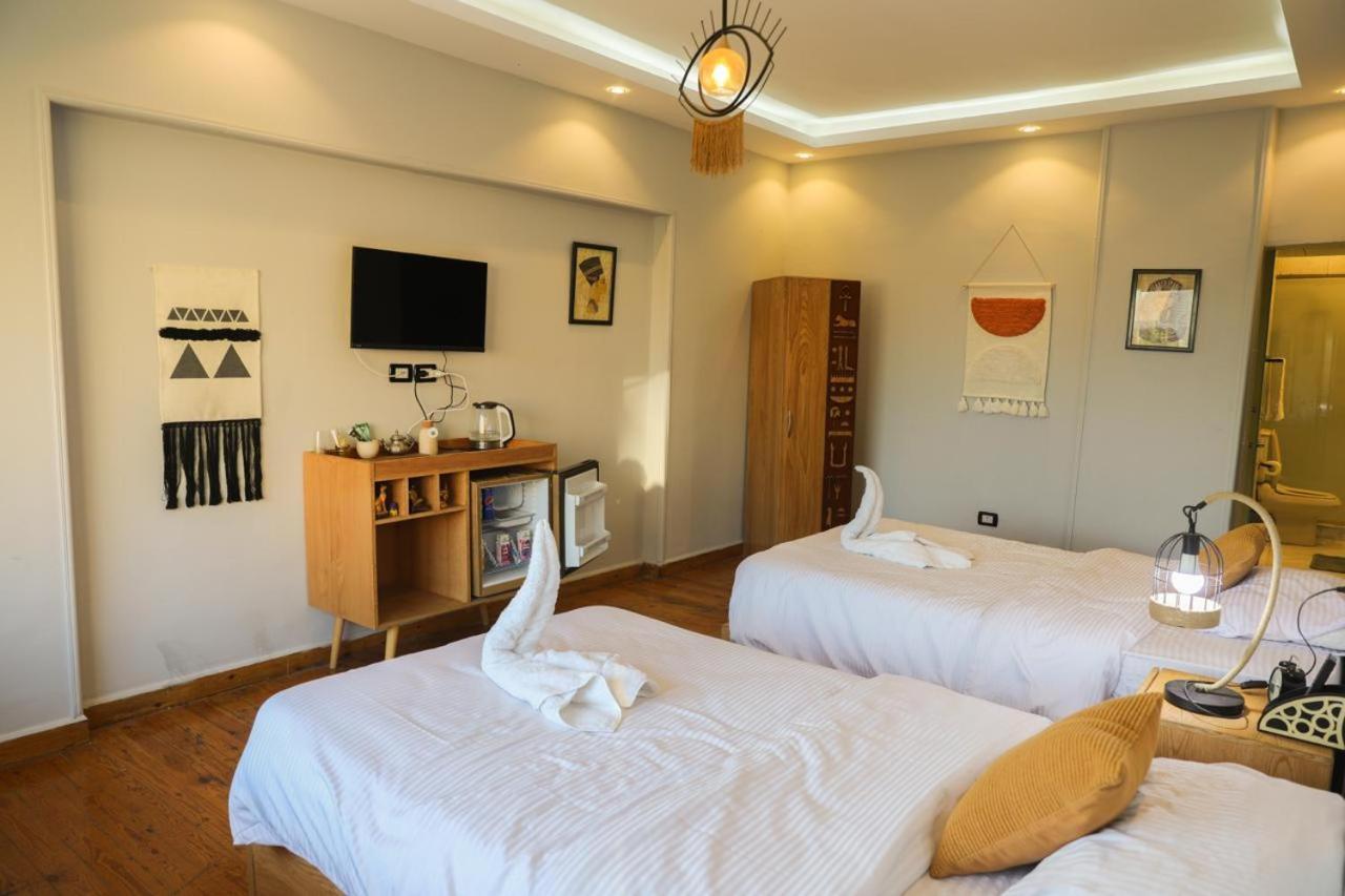 King Tout Hotel Pyramids View Каїр Екстер'єр фото