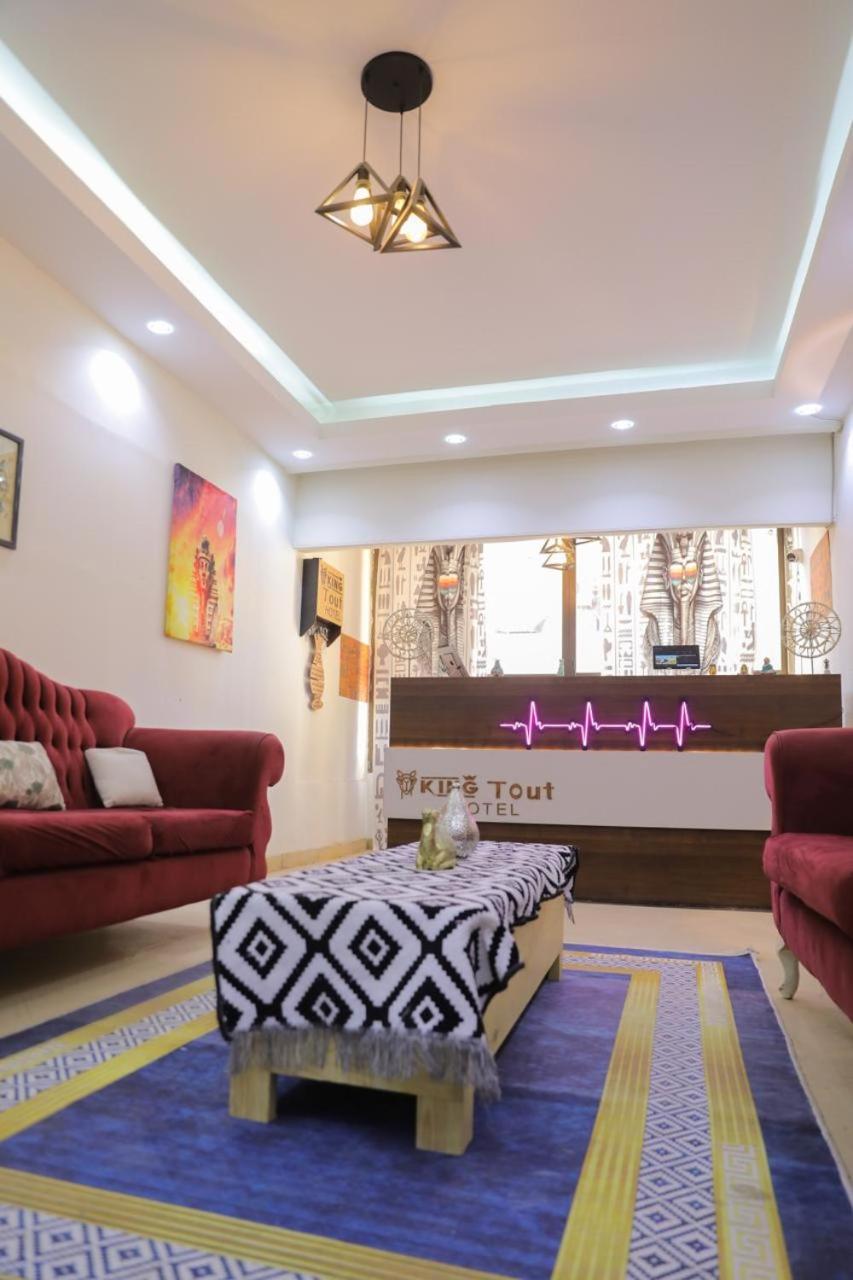 King Tout Hotel Pyramids View Каїр Екстер'єр фото