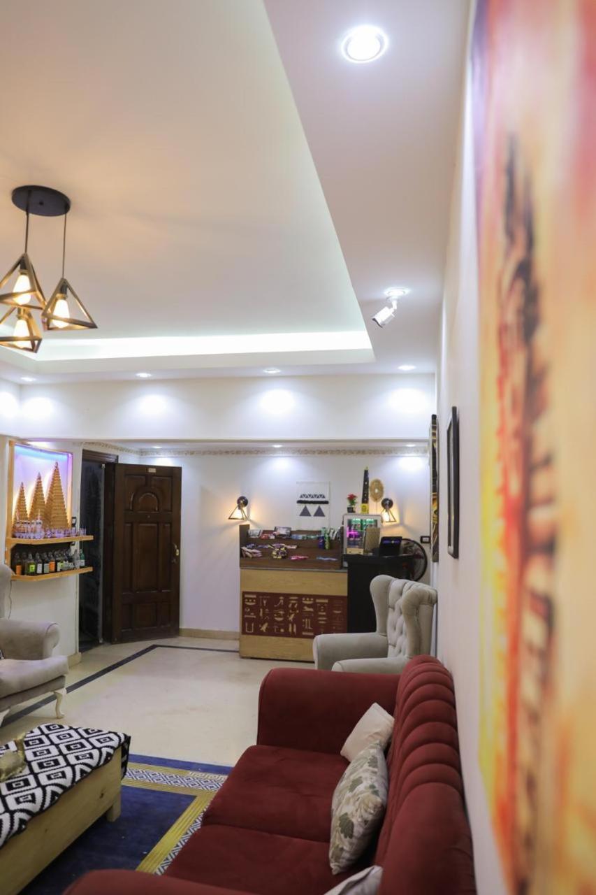 King Tout Hotel Pyramids View Каїр Екстер'єр фото