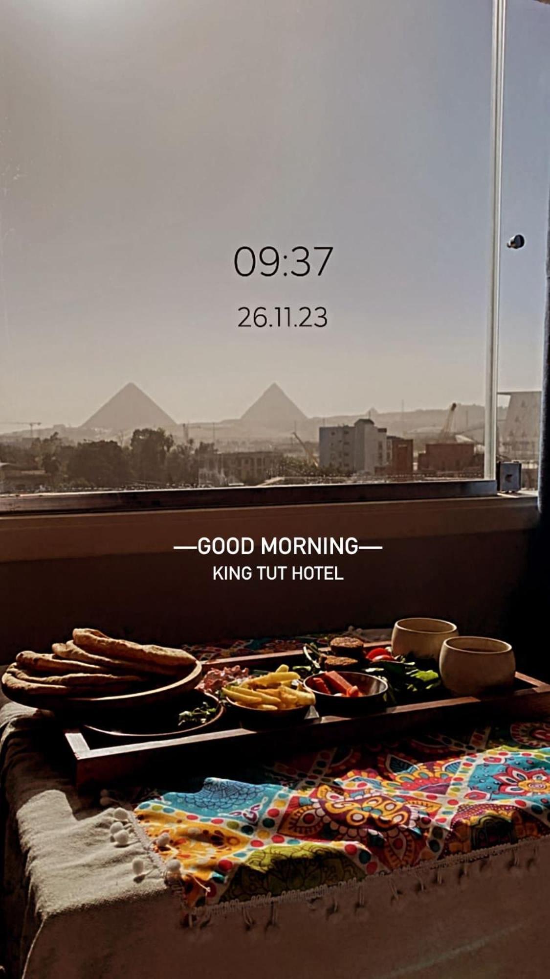 King Tout Hotel Pyramids View Каїр Екстер'єр фото